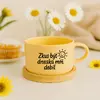 Zkus být dneska míň | Žlutá