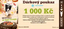 Dárkový poukaz v hodnotě 1000 Kč