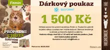Dárkový poukaz v hodnotě 1500 Kč
