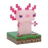 Dekorativní svítící plastová figurka Minecraft: Axolotl