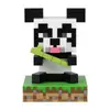 Dekorativní svítící plastová figurka Minecraft: Panda