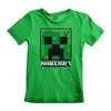 Dětské tričko Minecraft: Creeper Face | Velikost: 5-6 let