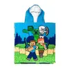 Dětský ručník - pončo Minecraft: Postavy