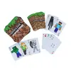 Hrací pokerové karty Minecraft v plechové krabičce: Icons