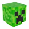 Plastová dekorativní 3D lampa Minecraft: Creeper