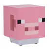 Plastová dekorativní a zvuková 3D lampa Minecraft: Prasátko