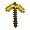 Plastová replika krumpáče Minecraft: Zlatý krumpáč
