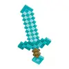 Plastová replika meče Minecraft: Diamantový meč