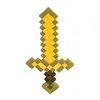 Plastová replika meče Minecraft: Zlatý meč