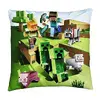Polštář Minecraft: Postavy a logo