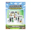 Set 4 listů samolepek na elektroniku: Minecraft (17 x 23 cm)