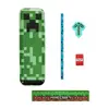 Set školních potřeb Minecraft: Creeper a herní ikony