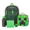 Školní batoh Minecraft s příslušenstvím