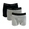 Boxerky Calvin Klein - 2x šedá a 1x černá | Rozměr: M