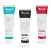 1x Roots Charcoal,1x Roots Whitening, 1x Roots Sonic Gel