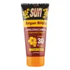 Opalovací krém s bio arganovým olejem SPF 30, 200 ml