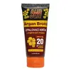 Opalovací krém s bio arganovým olejem SPF 20, 200 ml