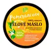 Tělové máslo s bio pomerančovým olejem, 150 ml