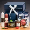 Giftboxeo dárkový box (royal blue) – Pro gurmána