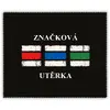 Čisticí utěrka - značková turista