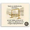 Čisticí utěrka - retro 3