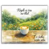Čisticí utěrka - šálek kávy