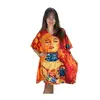Šaty - kaftan krátký, speciální edice, č. 64