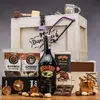 Dárková truhla s Baileys + Zámeček, Pilka, Šifra