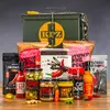 Armyboxeo s chilli VELMI PÁLIVÉ + Lano
