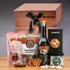 Giftboxeo dárkový box (rose gold) - S Baileys