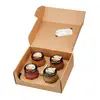 Větší dárková sada medů (4x 250 g)