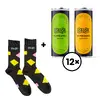 12x originál, 12x Yerba Maté + ponožky jako dárek | Velikost: ponožky velikost 36-39
