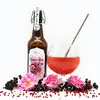 Pink Pepper Rose Kiss - sirup s damašskou růží a pepřem