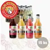 Bio limonáda mix, 330 ml - 15 ks