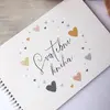 Svatební kniha – Srdíčka