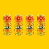 4x BOS bio perlivý ledový čaj rooibos citrón