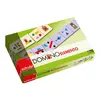 Domino Elemento - vnímání geometrických tvarů