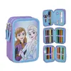 Školní trojdílné pouzdro Disney Frozen: Sestry Elza a Anna