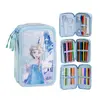 Školní trojdílné pouzdro Disney Ledové království: Princezna Elsa