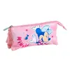 Trojitý penál na tužky Disney Minnie Mouse: Tancující Minnie a Daisy