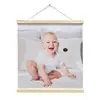 Foto s dřevěnou lištou | Rozměr: 30 x 30 cm