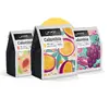 Degustační balíček káv Tutti Frutti 3x 222 g | Typ: Zrnková