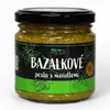 Bazalkové pesto s mandlemi, 170 g