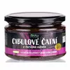Cibulové čatní z červené cibule - Jemné, 250 g