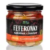 Nakládané feferonky s česnekem, 180 g