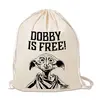 Gym bag se šňůrkami Harry Potter: Dobby Is Free!