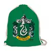 Gym bag se šňůrkami Harry Potter: Erb Zmijozel Slytherin Crest