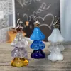 DIY vánoční stromeček z korálků - Klidné svátky | Balení: po 3 kusech