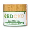 Balzám na bolest kloubů a svalů s CBD a CBG, 50 ml