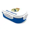 Plastový box na svačinu s vidličkou Real Madrid: Znak